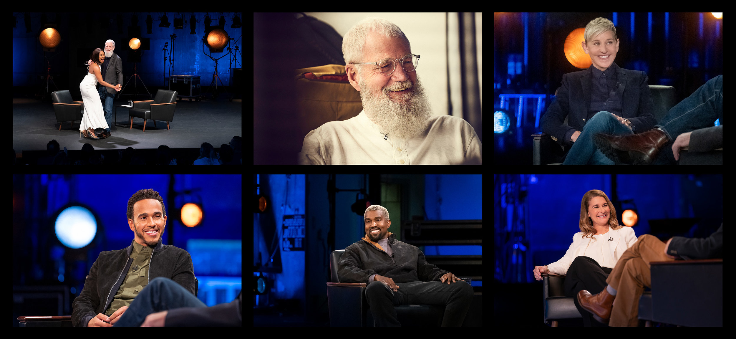 David Letterman and Lydia Tenaglia Break Down Key Scenes in the New Season of “My Next Guest Needs No Introduction with David Letterman”