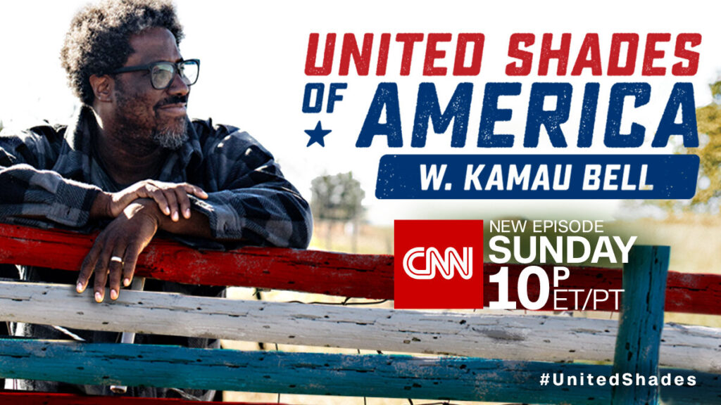 United Shades of America Tune In Sunday